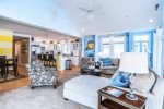 St Kitts 403 - Living Room